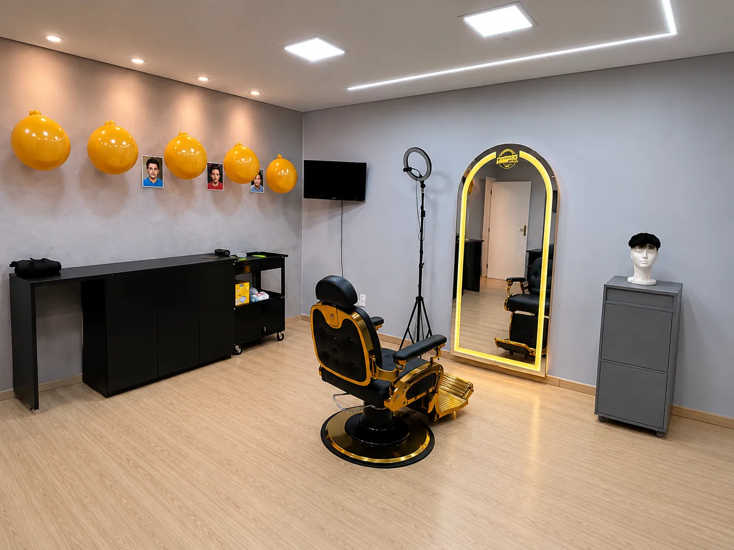 Ambiente premium Diego Barber Laje 1